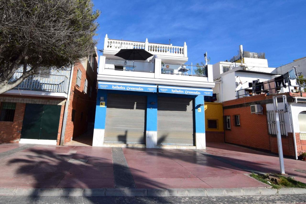 Letmalaga Cremades Sea Views Apartman Kültér fotó