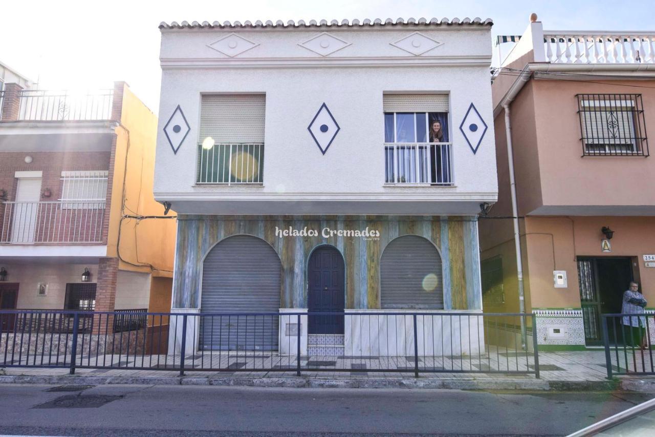 Letmalaga Cremades Sea Views Apartman Kültér fotó