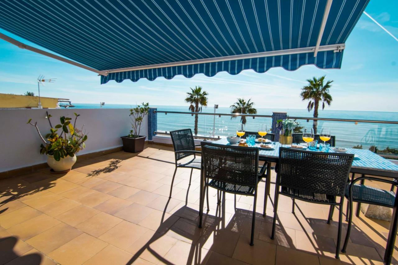 Letmalaga Cremades Sea Views Apartman Kültér fotó