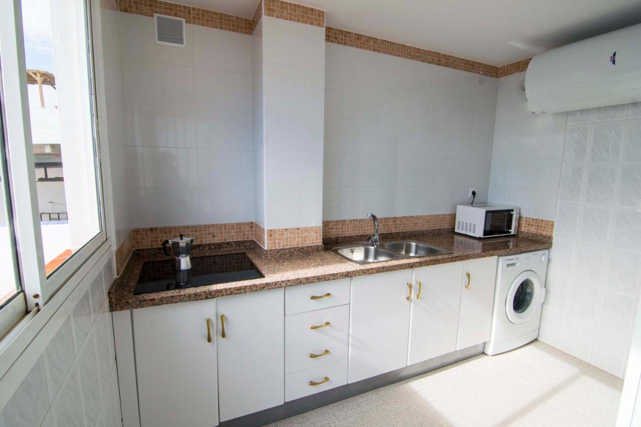 Letmalaga Cremades Sea Views Apartman Kültér fotó
